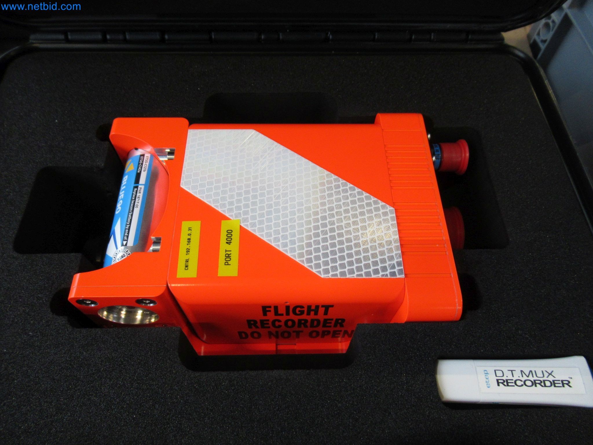 Flightrecorder Sentinel /Etep D.T.Mux